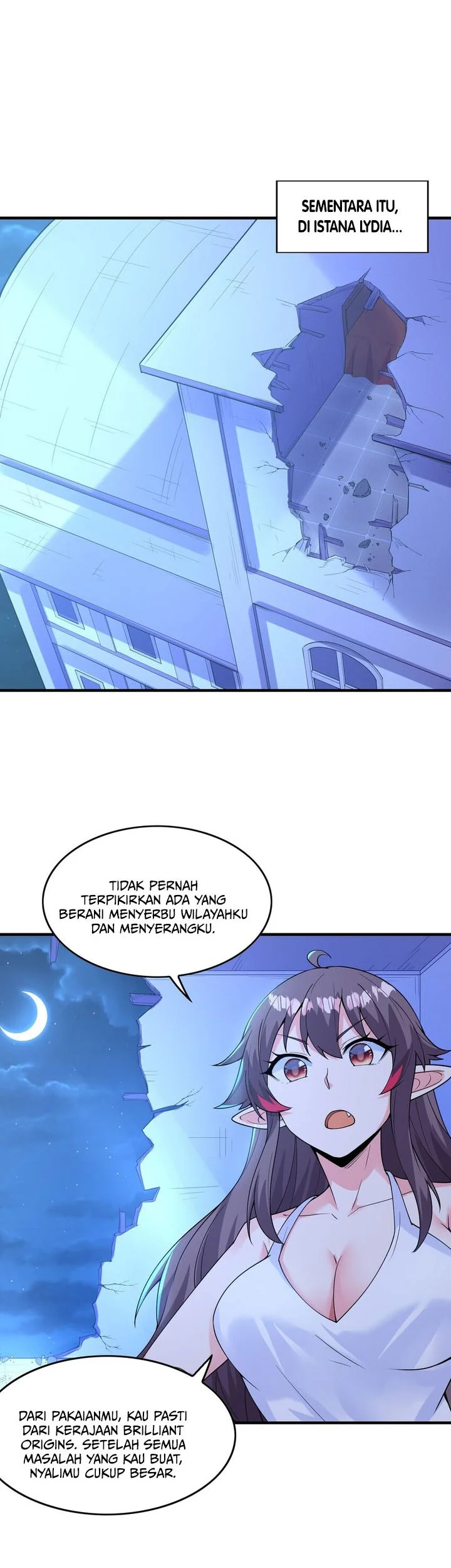 My Harem Is Entirely Female Demon Villains Chapter 96 - halaman 12