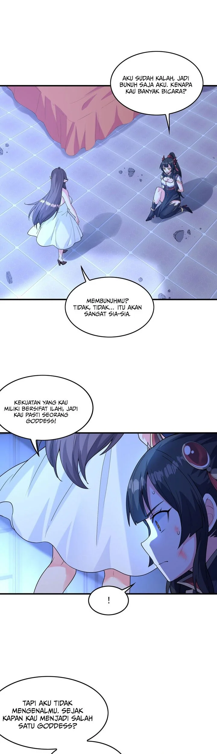 My Harem Is Entirely Female Demon Villains Chapter 96 - halaman 14