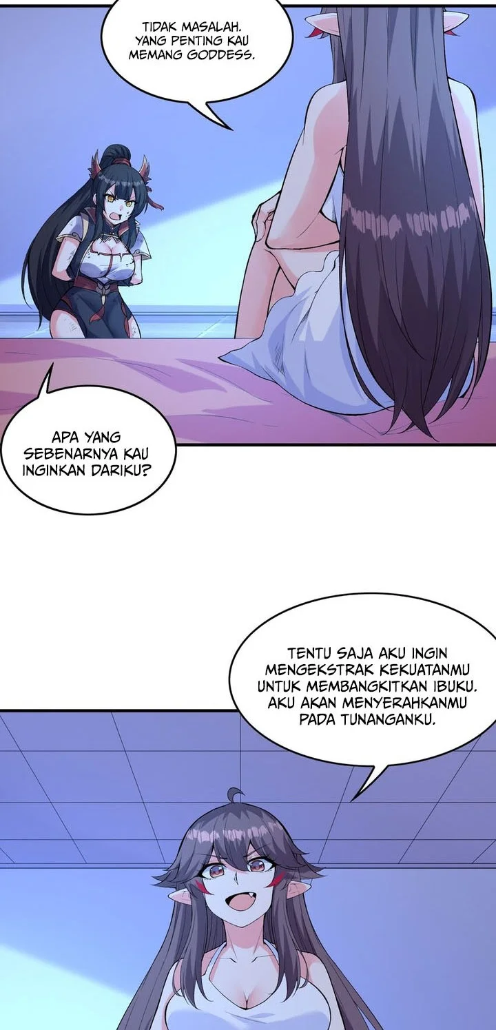 My Harem Is Entirely Female Demon Villains Chapter 96 - halaman 15