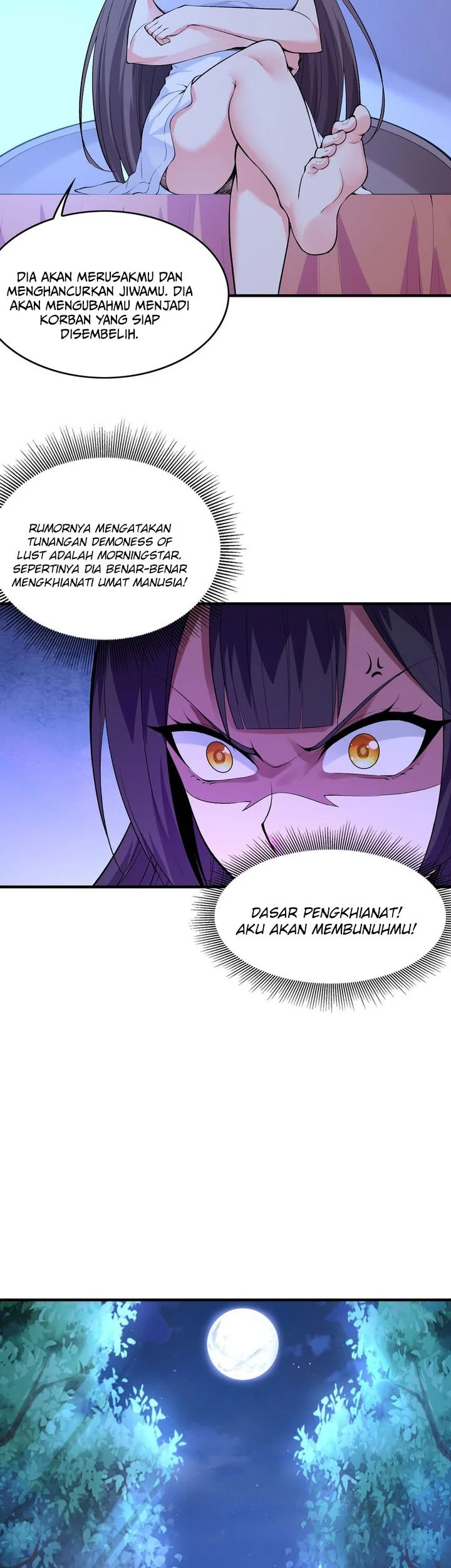 My Harem Is Entirely Female Demon Villains Chapter 96 - halaman 16
