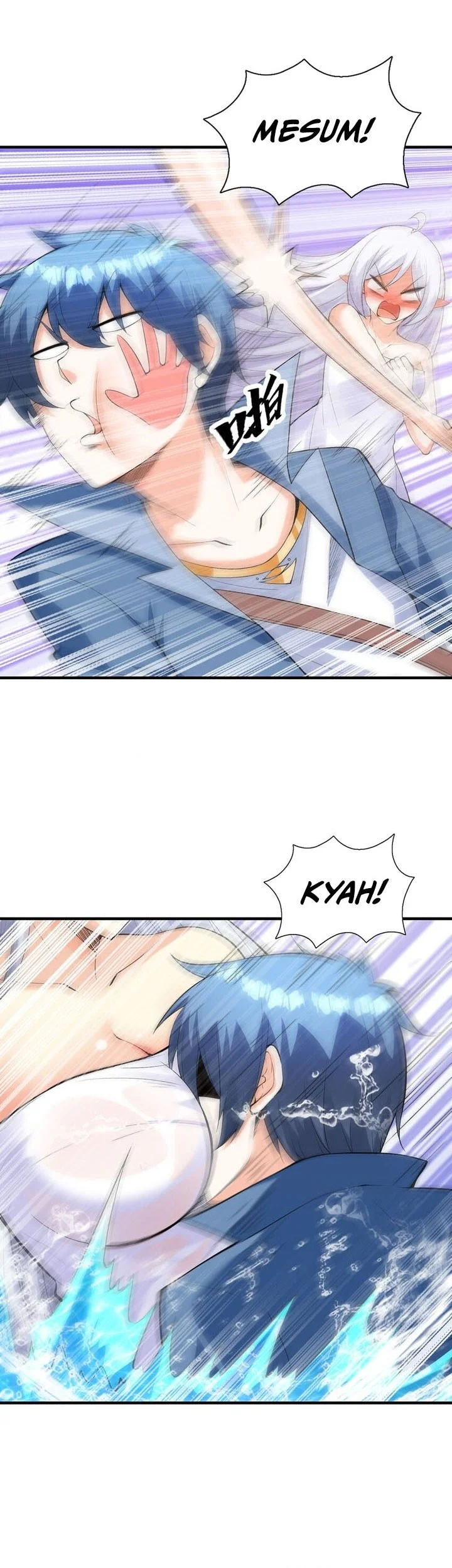 My Harem Is Entirely Female Demon Villains Chapter 96 - halaman 20