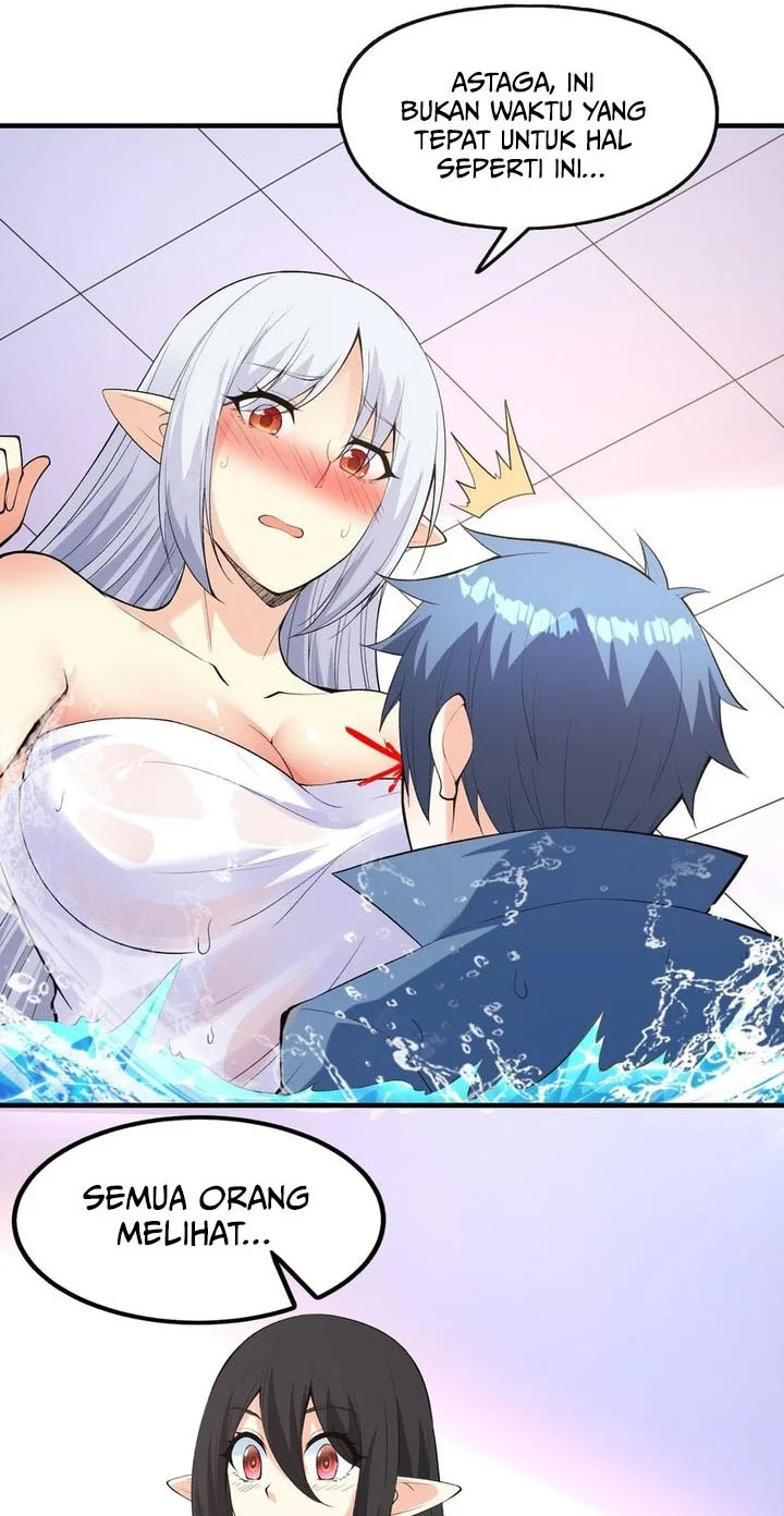 My Harem Is Entirely Female Demon Villains Chapter 96 - halaman 21