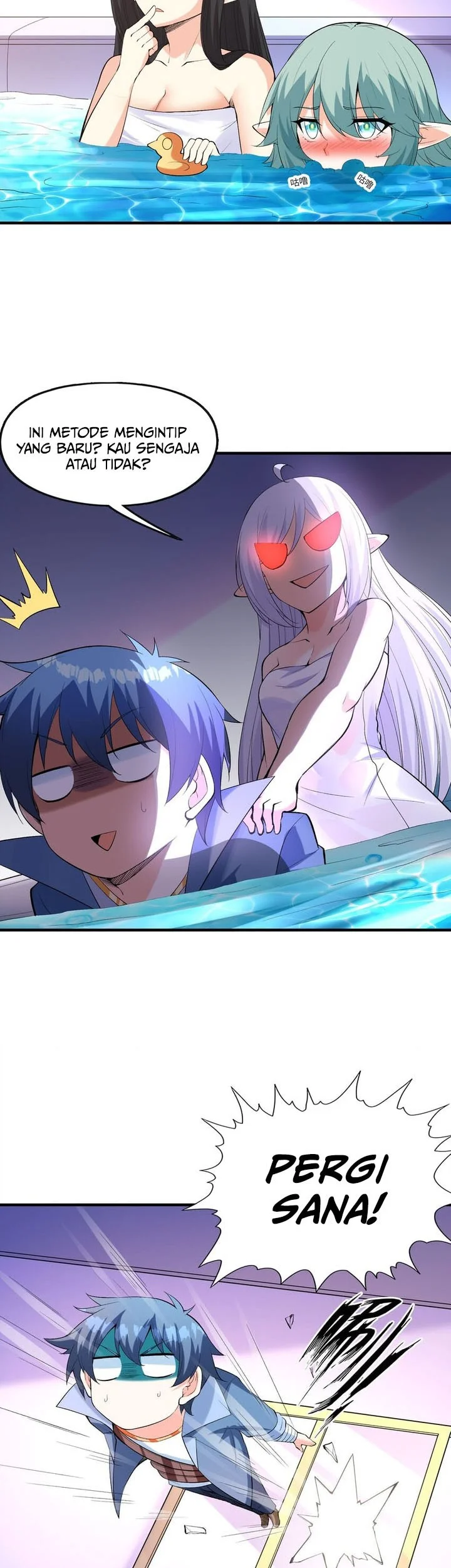 My Harem Is Entirely Female Demon Villains Chapter 96 - halaman 22