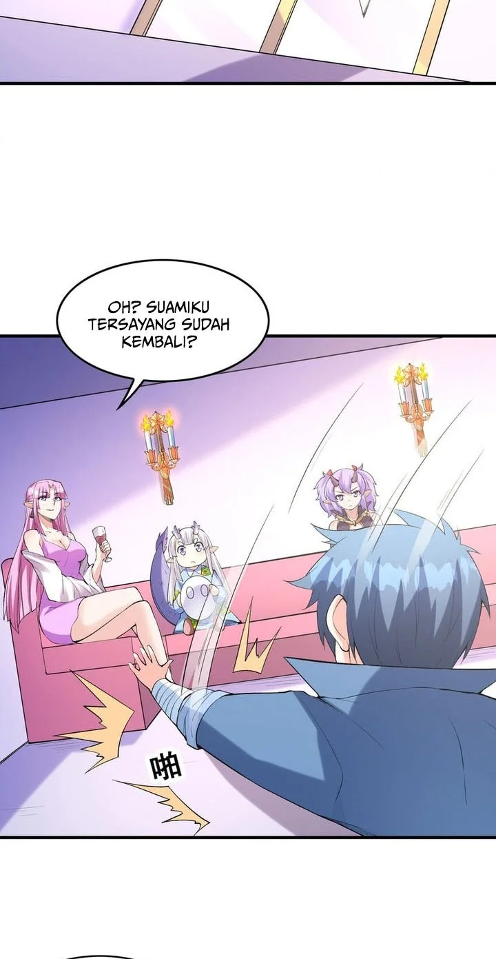 My Harem Is Entirely Female Demon Villains Chapter 96 - halaman 23