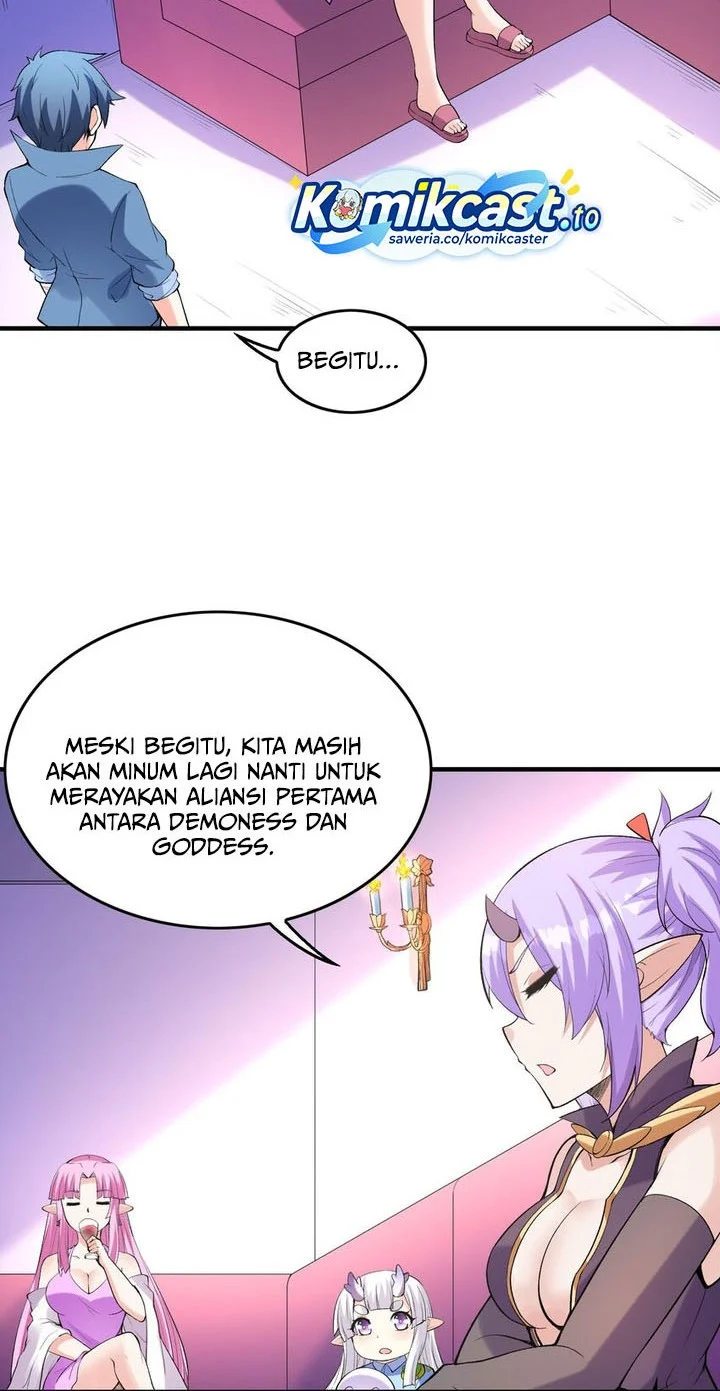 My Harem Is Entirely Female Demon Villains Chapter 96 - halaman 25