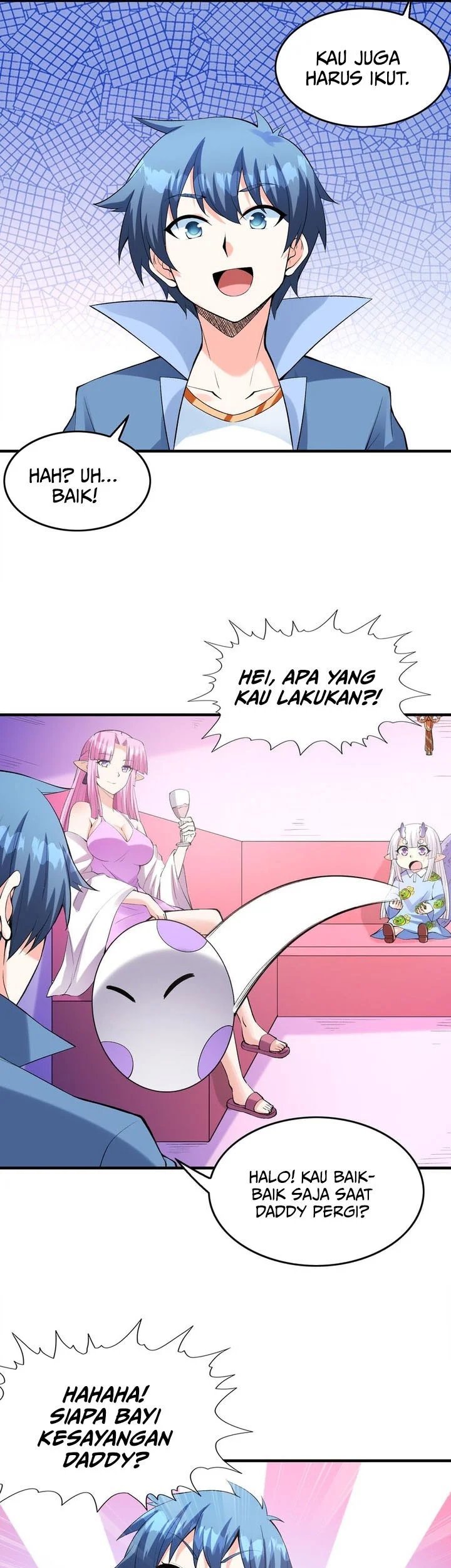 My Harem Is Entirely Female Demon Villains Chapter 96 - halaman 26