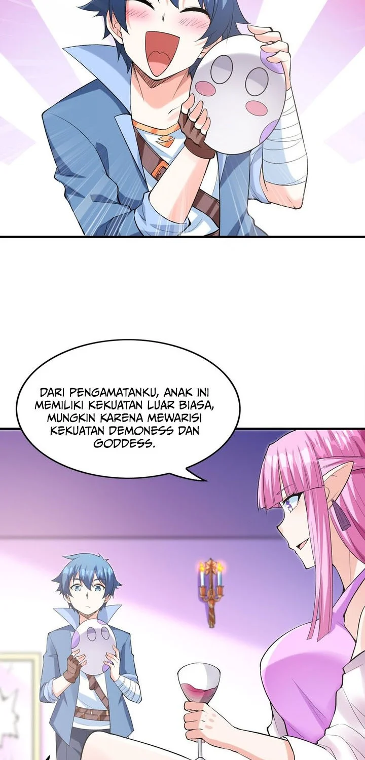 My Harem Is Entirely Female Demon Villains Chapter 96 - halaman 27
