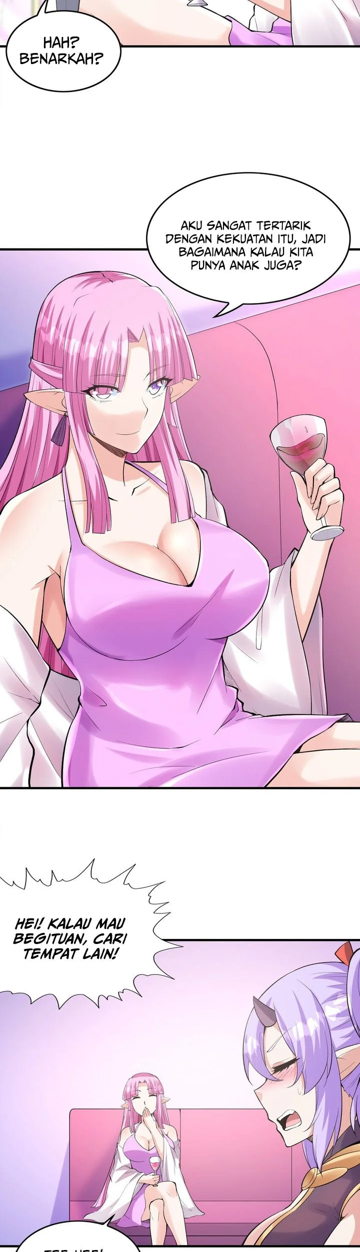 My Harem Is Entirely Female Demon Villains Chapter 96 - halaman 28