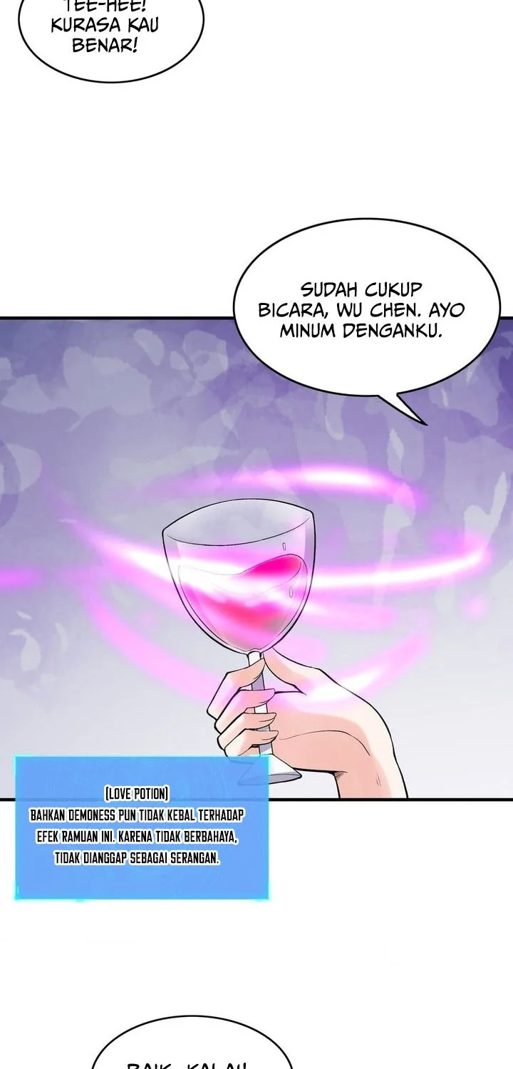 My Harem Is Entirely Female Demon Villains Chapter 96 - halaman 29