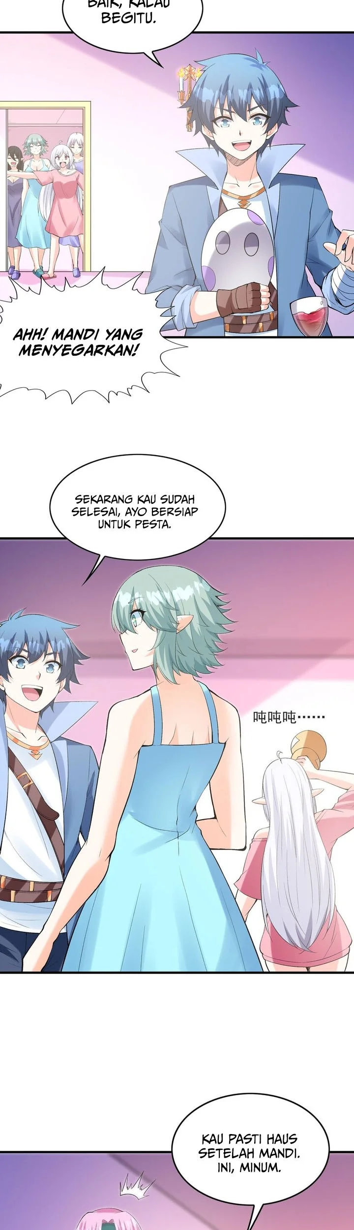 My Harem Is Entirely Female Demon Villains Chapter 96 - halaman 30