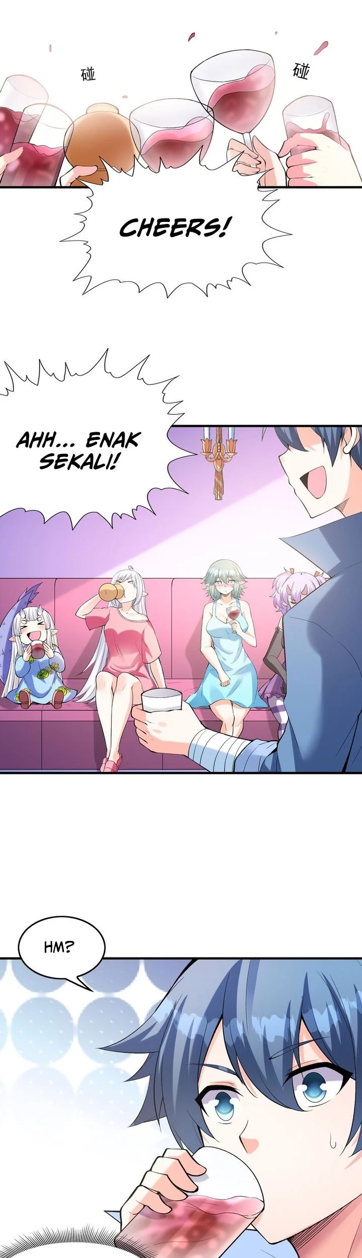 My Harem Is Entirely Female Demon Villains Chapter 96 - halaman 34