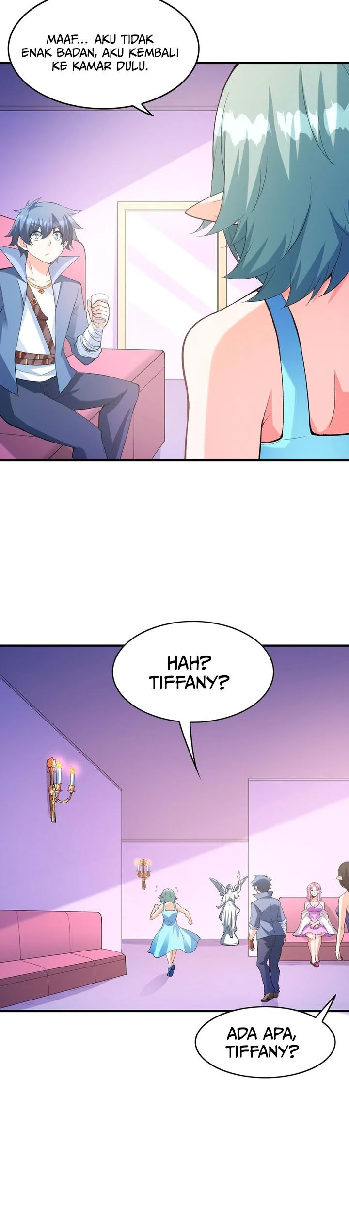 My Harem Is Entirely Female Demon Villains Chapter 96 - halaman 36