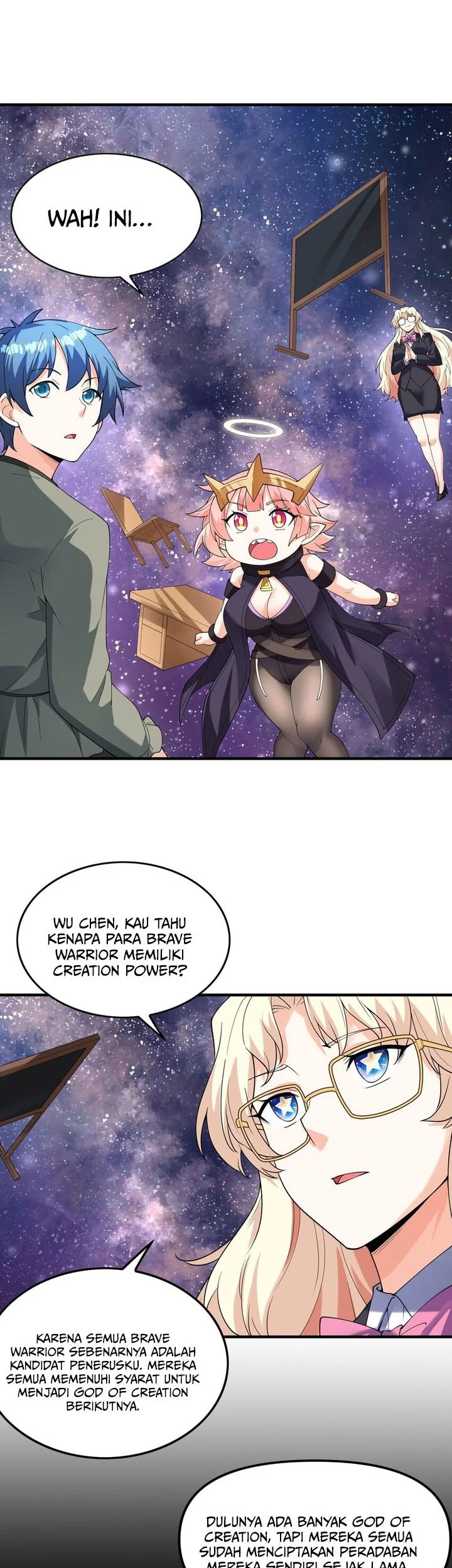My Harem Is Entirely Female Demon Villains Chapter 96 - halaman 4