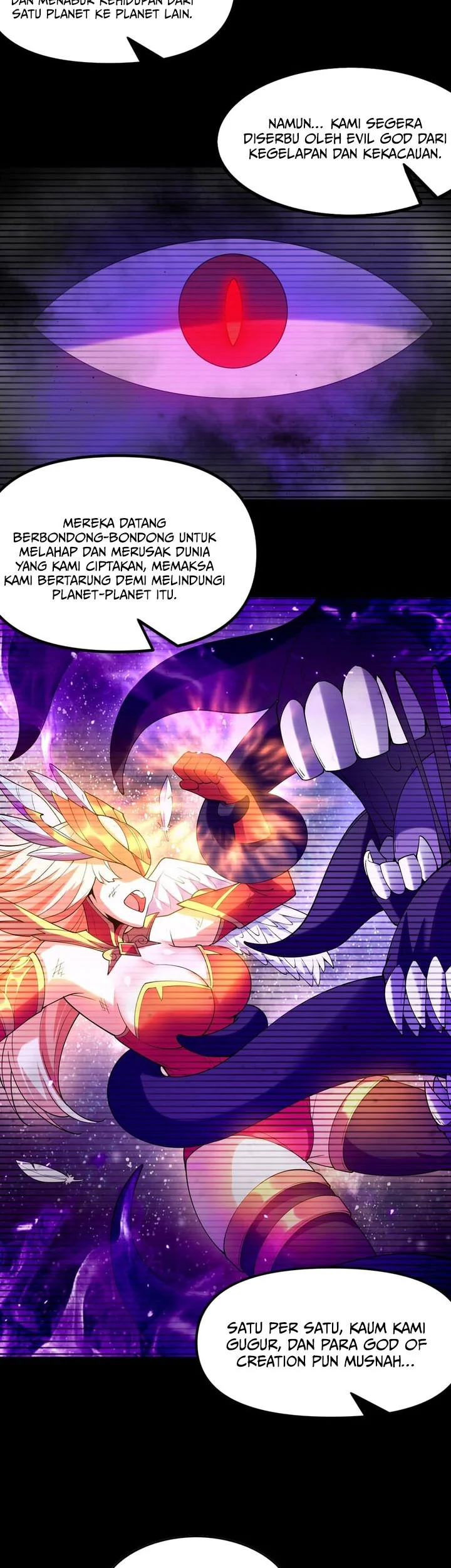 My Harem Is Entirely Female Demon Villains Chapter 96 - halaman 6
