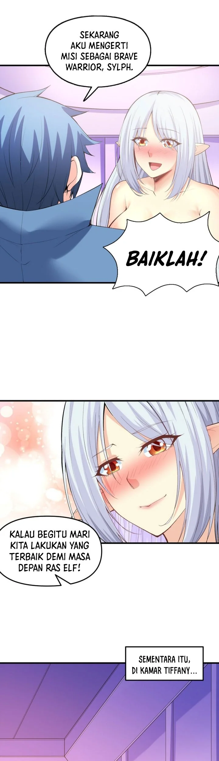 My Harem Is Entirely Female Demon Villains Chapter 97 - halaman 10