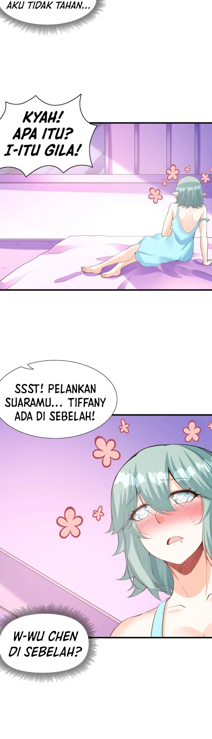 My Harem Is Entirely Female Demon Villains Chapter 97 - halaman 12