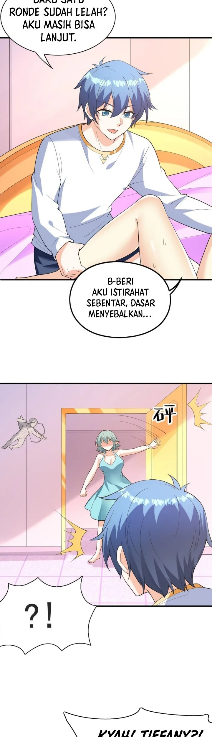 My Harem Is Entirely Female Demon Villains Chapter 97 - halaman 16