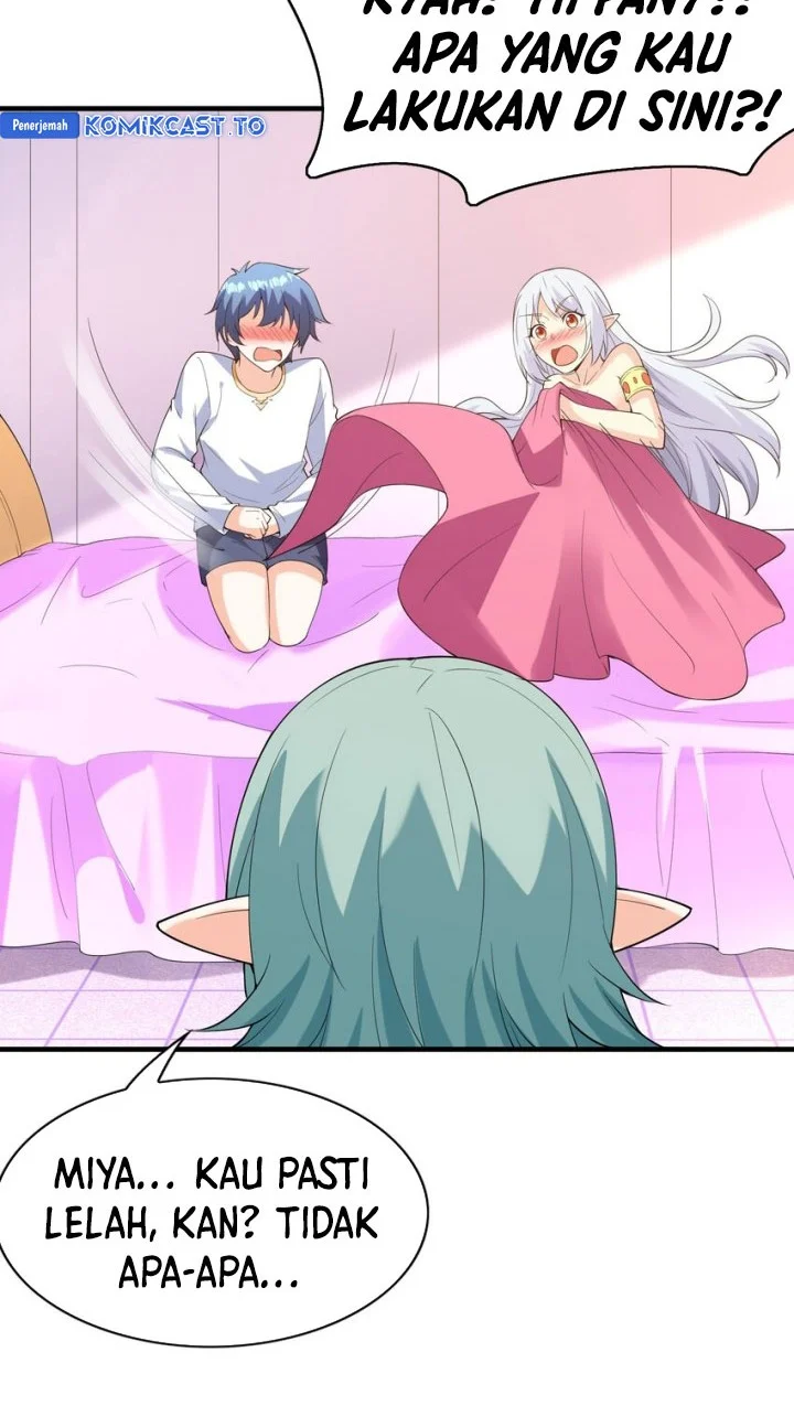 My Harem Is Entirely Female Demon Villains Chapter 97 - halaman 17