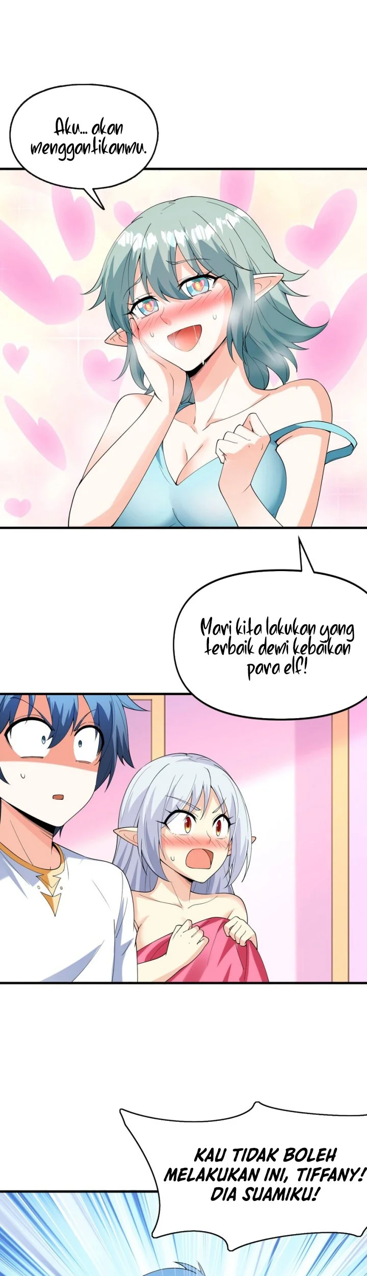 My Harem Is Entirely Female Demon Villains Chapter 97 - halaman 18