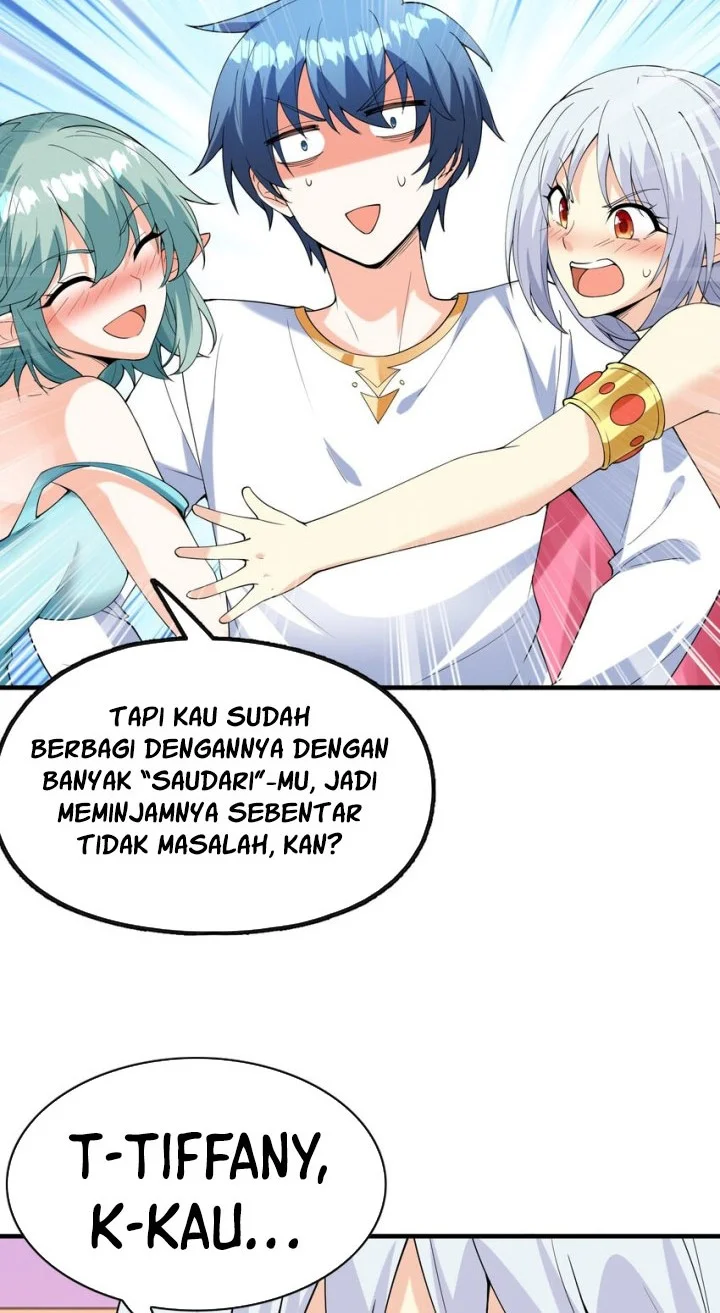 My Harem Is Entirely Female Demon Villains Chapter 97 - halaman 19