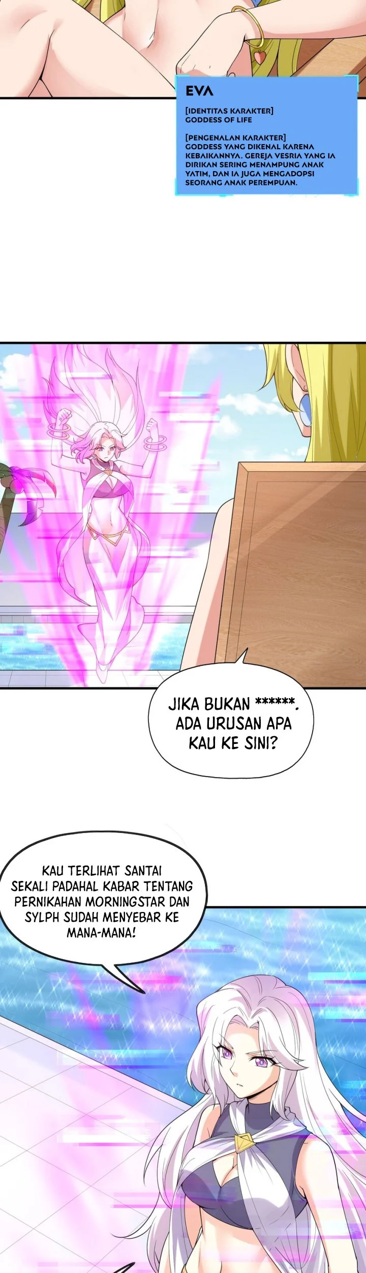 My Harem Is Entirely Female Demon Villains Chapter 97 - halaman 22