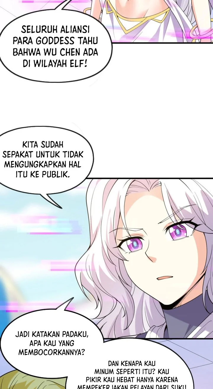 My Harem Is Entirely Female Demon Villains Chapter 97 - halaman 23