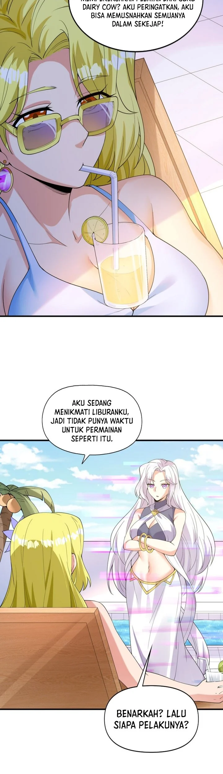 My Harem Is Entirely Female Demon Villains Chapter 97 - halaman 24