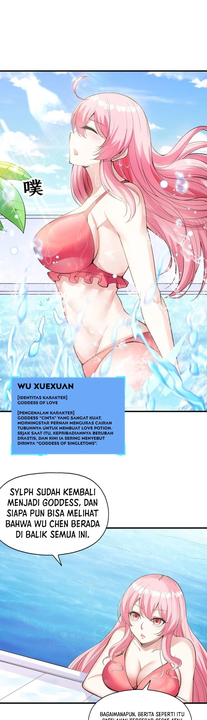 My Harem Is Entirely Female Demon Villains Chapter 97 - halaman 26