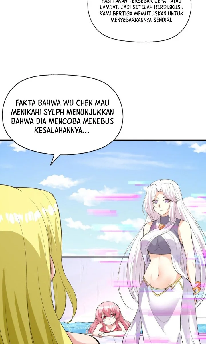 My Harem Is Entirely Female Demon Villains Chapter 97 - halaman 27