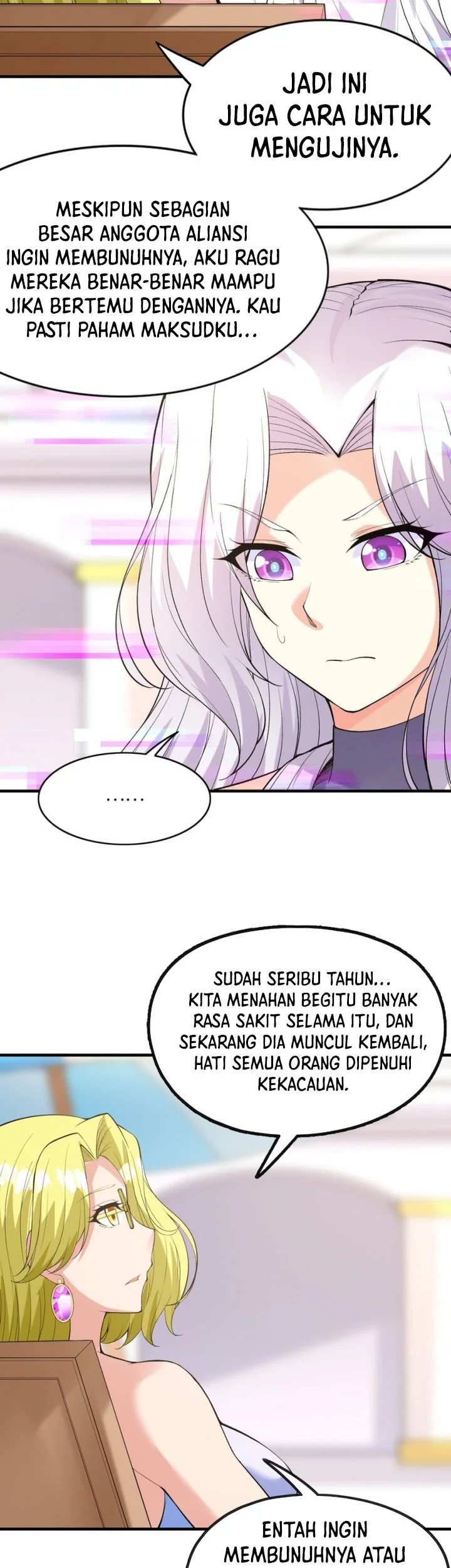 My Harem Is Entirely Female Demon Villains Chapter 97 - halaman 28
