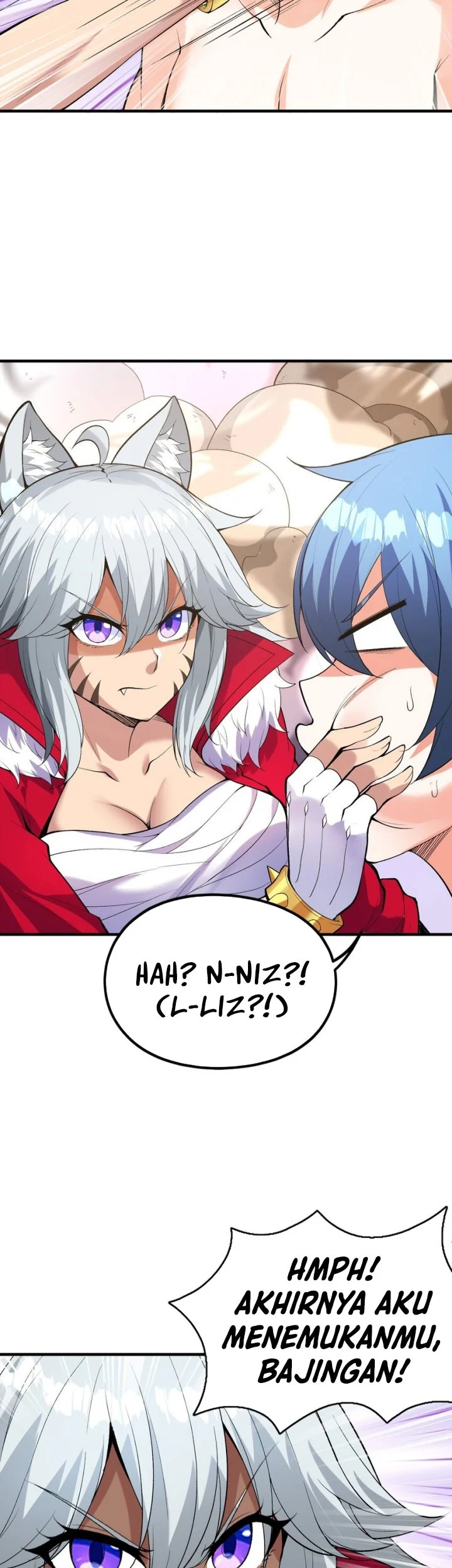 My Harem Is Entirely Female Demon Villains Chapter 97 - halaman 32
