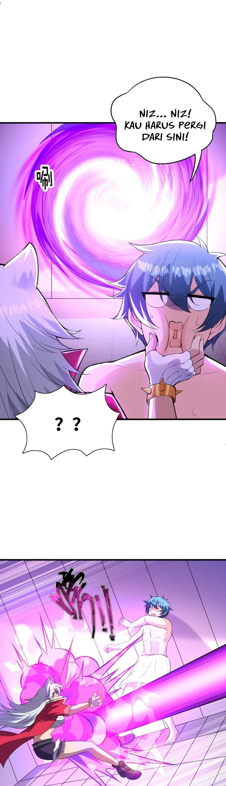 My Harem Is Entirely Female Demon Villains Chapter 97 - halaman 34