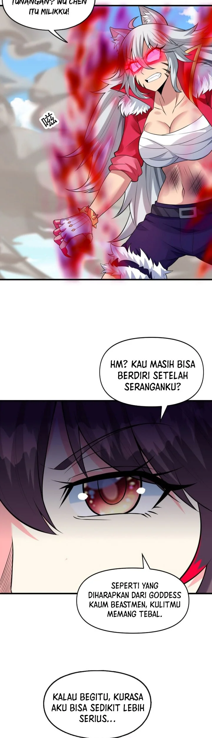 My Harem Is Entirely Female Demon Villains Chapter 97 - halaman 38