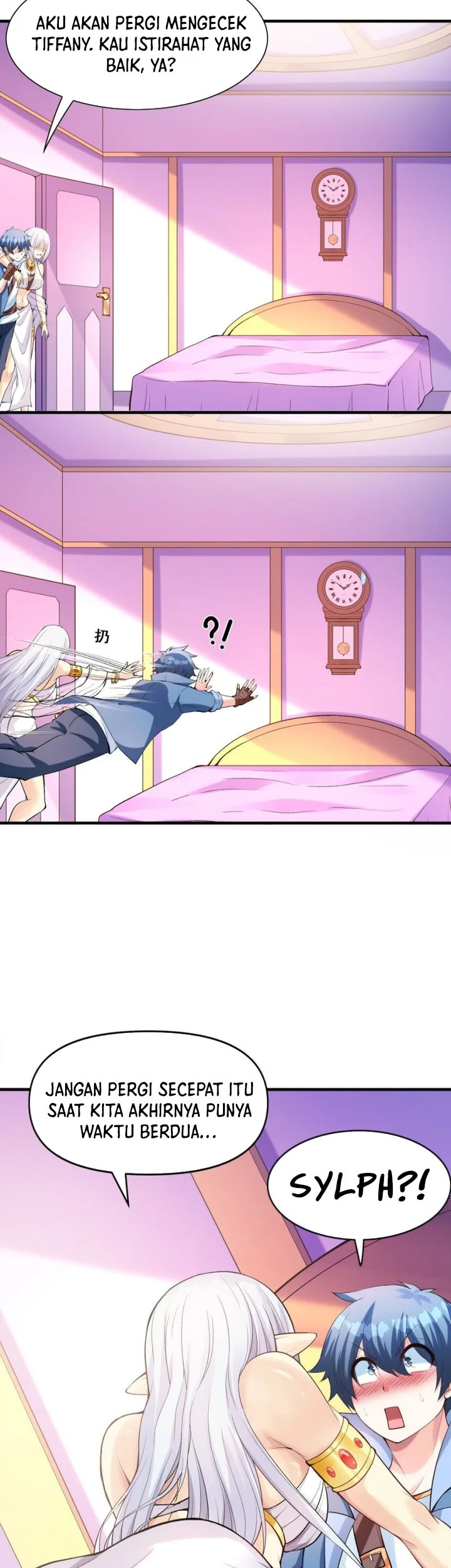 My Harem Is Entirely Female Demon Villains Chapter 97 - halaman 4