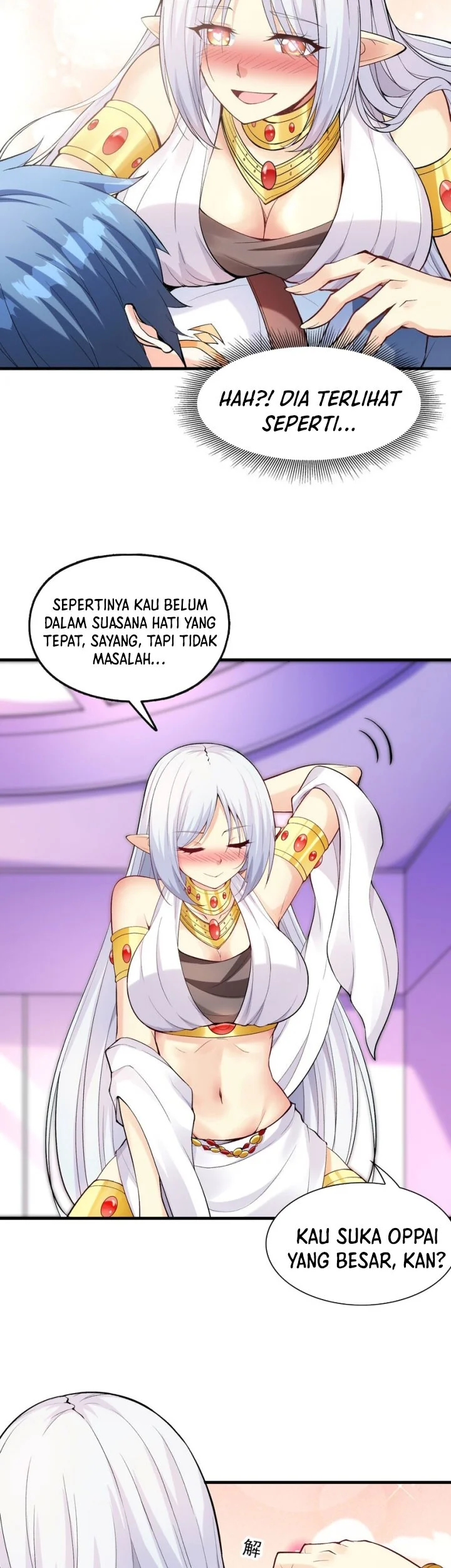 My Harem Is Entirely Female Demon Villains Chapter 97 - halaman 6