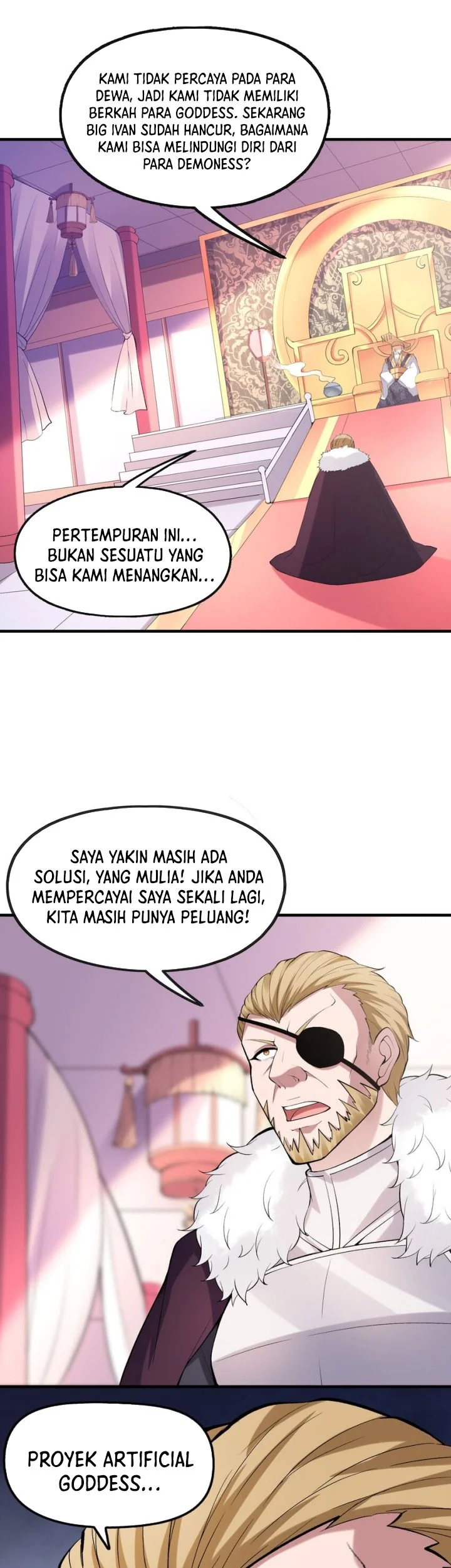 My Harem Is Entirely Female Demon Villains Chapter 98 - halaman 10