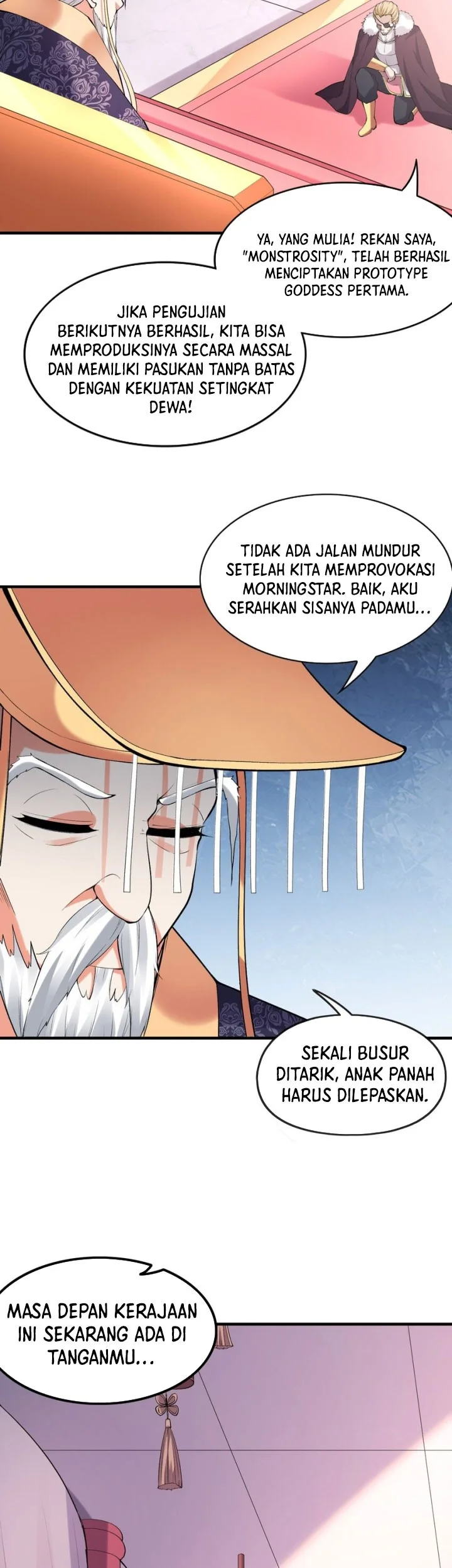 My Harem Is Entirely Female Demon Villains Chapter 98 - halaman 12