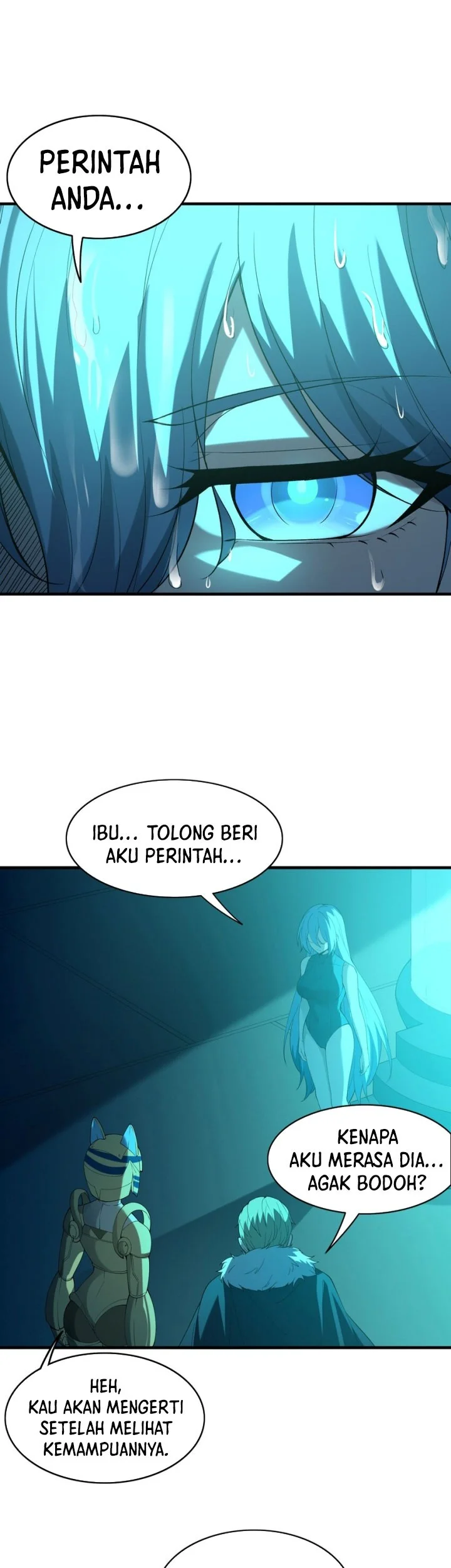My Harem Is Entirely Female Demon Villains Chapter 98 - halaman 22