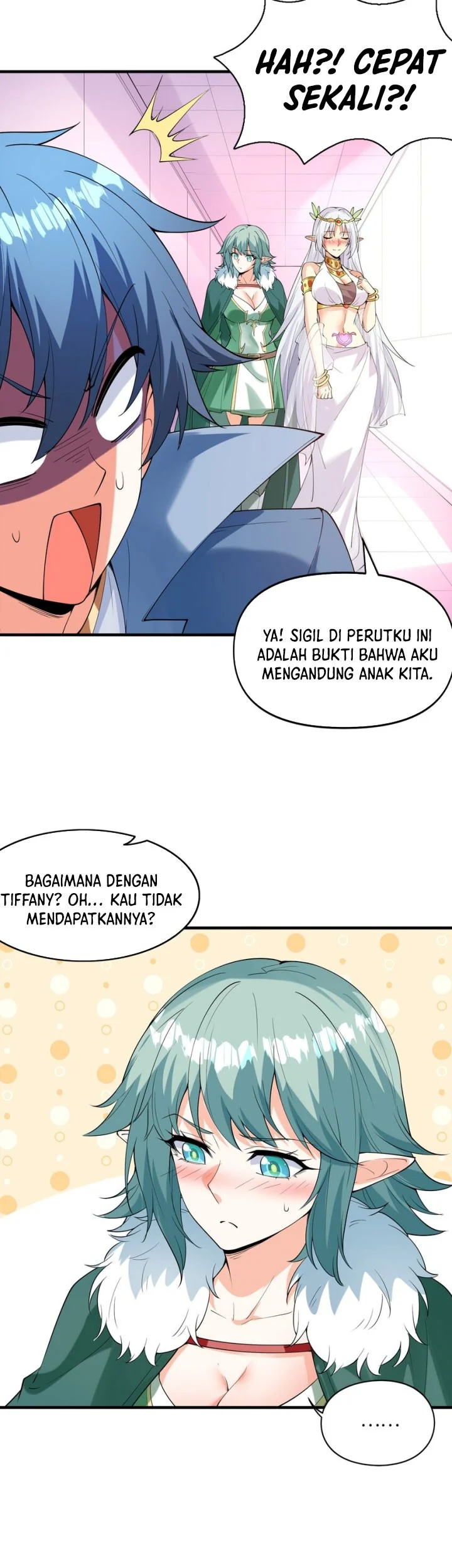 My Harem Is Entirely Female Demon Villains Chapter 98 - halaman 28