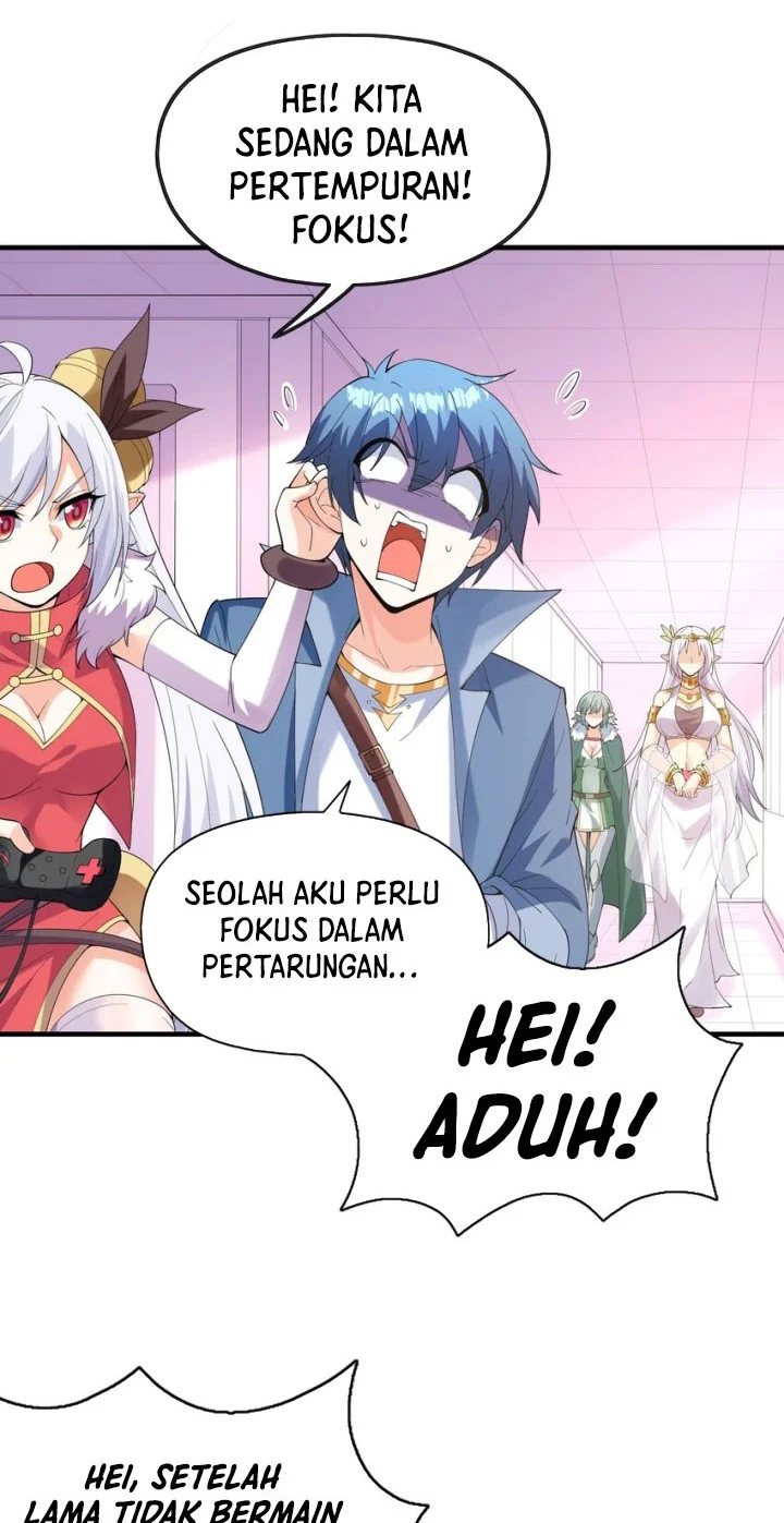 My Harem Is Entirely Female Demon Villains Chapter 98 - halaman 29