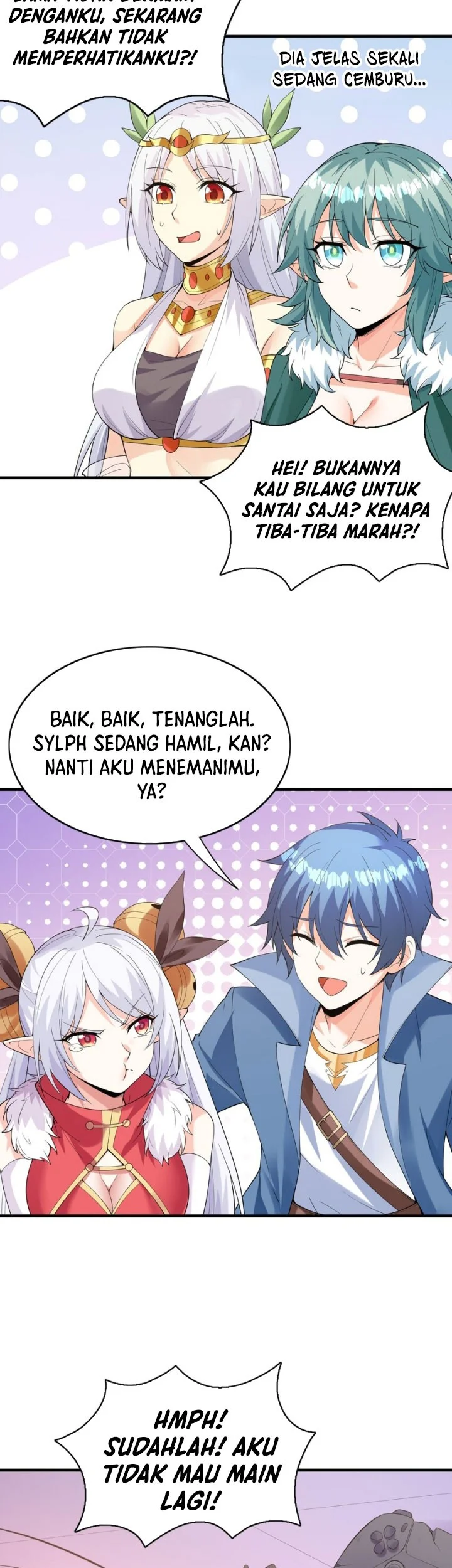 My Harem Is Entirely Female Demon Villains Chapter 98 - halaman 30