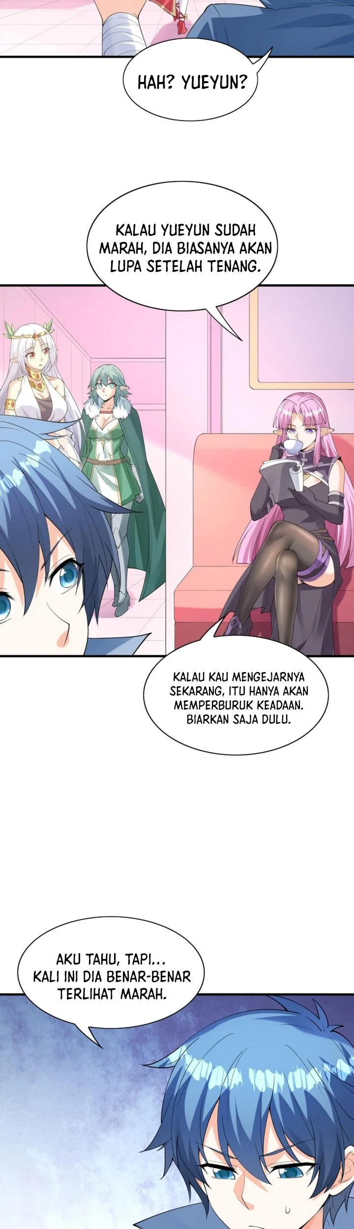 My Harem Is Entirely Female Demon Villains Chapter 98 - halaman 32