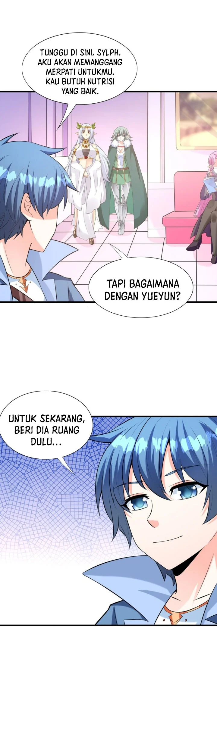 My Harem Is Entirely Female Demon Villains Chapter 98 - halaman 34