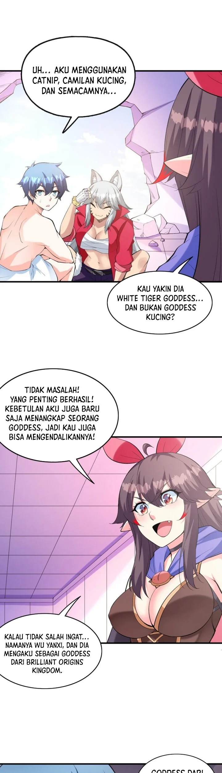 My Harem Is Entirely Female Demon Villains Chapter 98 - halaman 4