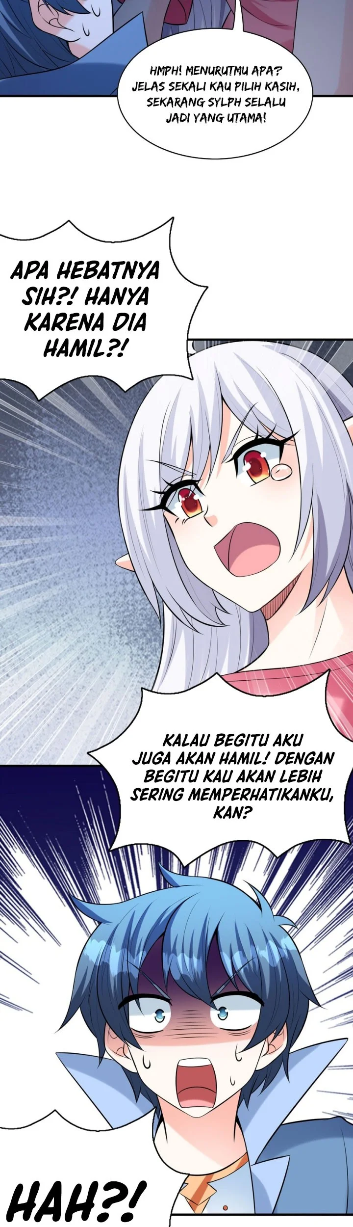 My Harem Is Entirely Female Demon Villains Chapter 98 - halaman 40