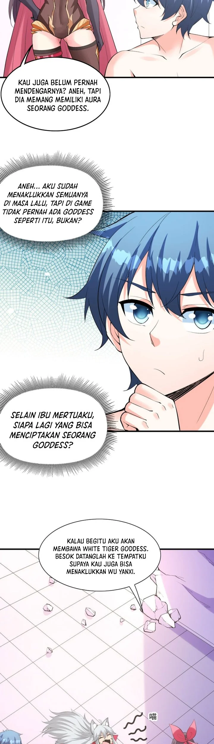 My Harem Is Entirely Female Demon Villains Chapter 98 - halaman 6