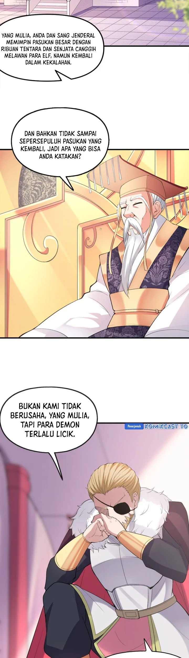 My Harem Is Entirely Female Demon Villains Chapter 98 - halaman 8