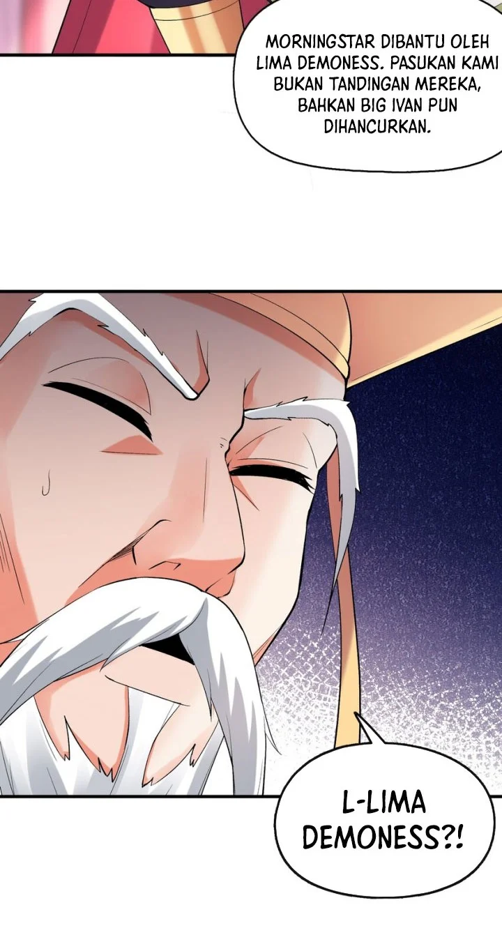 My Harem Is Entirely Female Demon Villains Chapter 98 - halaman 9