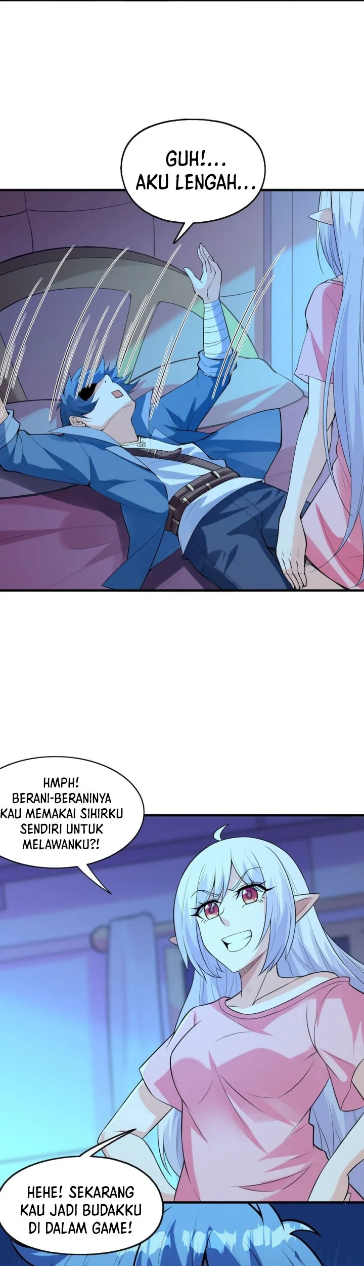 My Harem Is Entirely Female Demon Villains Chapter 99 - halaman 10