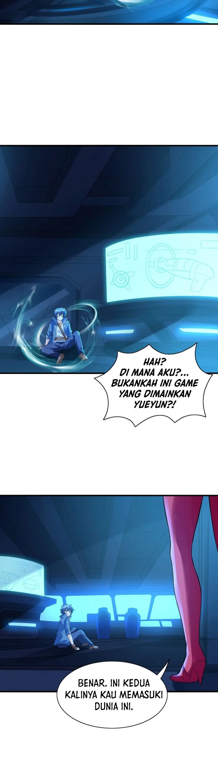 My Harem Is Entirely Female Demon Villains Chapter 99 - halaman 12
